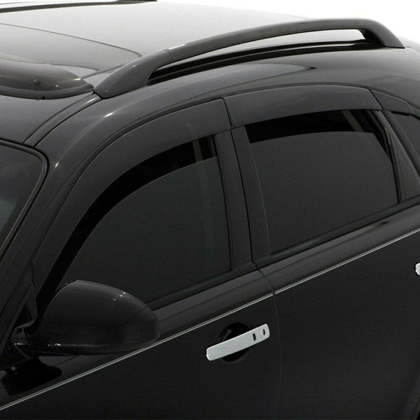 AVS Rain Guards Low-Profile Window Vent Visor For 08-11 Subaru Impreza - 896005