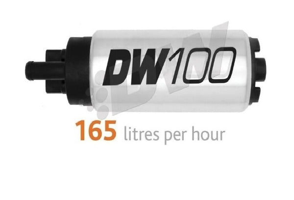 DeatschWerks 165 LPH In-Tank Fuel Pump w/Install Kit Fits 06-09 Honda S2000