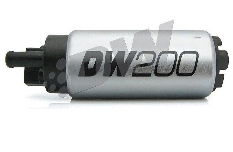 DeatschWerks DW200 255 LPH In-Tank Fuel Pump w/ Install Kit For 04-08 Mazda RX-8