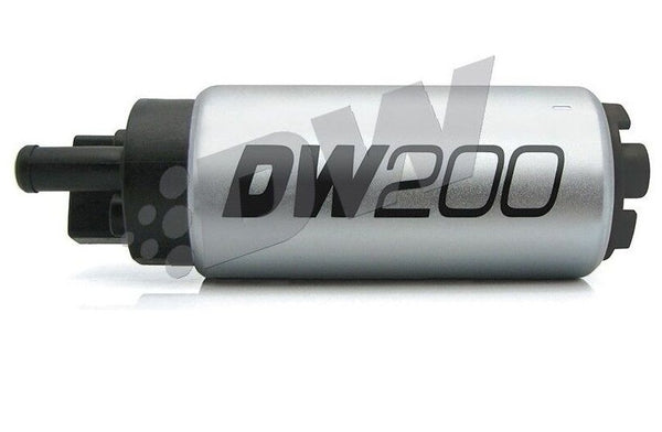 DeatschWerks DW200 255 LPH In-Tank Fuel Pump w/ Install Kit For 04-08 Mazda RX-8