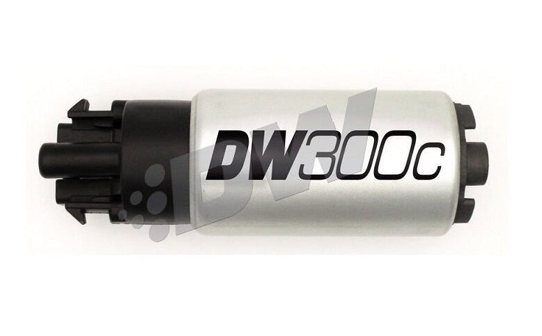 DeatschWerks 340lph DW300C Compact Fuel Pump w Set Up Kit Fits 06-11 Civic