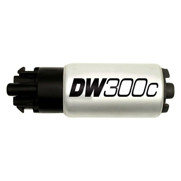 DeatschWerks 340lph DW300C Fuel Pump w/ Universal Installation Kit - 9-309-1000