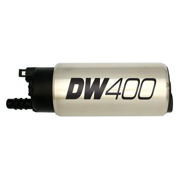 DeatschWerks 415LPH DW400 Fuel Pump w/ Install Kit For Patrol 08-11 - 9-401-1041