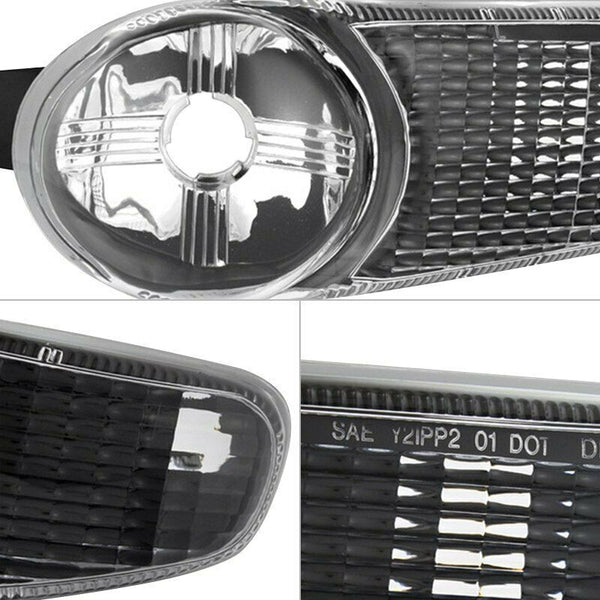 Spyder Auto Black Bumper Lights For 00-06 GMC Sierra & Yukon Denali - 9027079