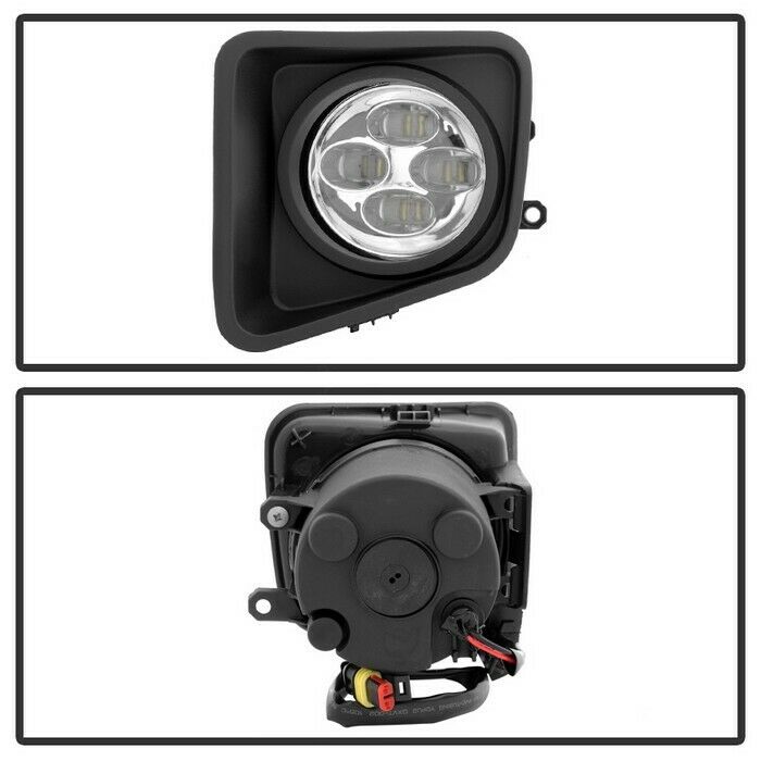 Spyder Auto Daytime DRL LED Fog Lights w/Switch Fits 2014-2016 Tundra - 9031540