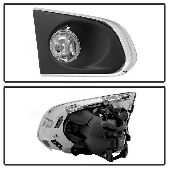 Spyder Auto Clear Fog Lights W/Cover & Switch For 15-16 Chevy Trax - 9031595