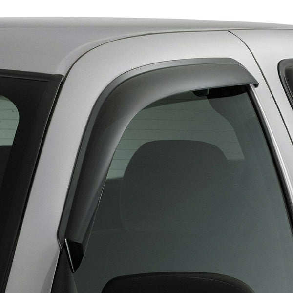 AVS Rain Guards Tape-On Window Vent Visor for 09-19 Dodge Ram Regular Cab 92002