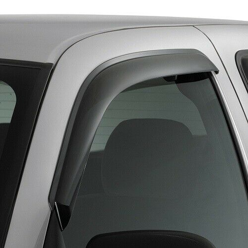 AVS 2-Pc Dark Smoke Front Side Window Deflectors For Ford Mustang 12-14 - 92024