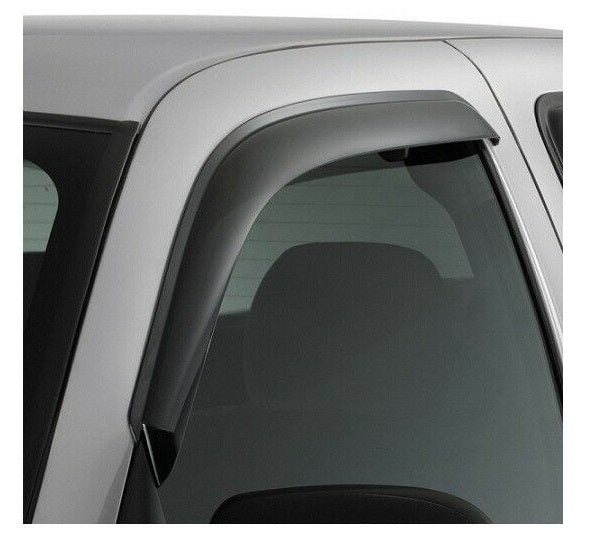 AVS 2-Pc Smoke Front Window Deflectors For Dodge Full Size Vans 1975-1998- 92030