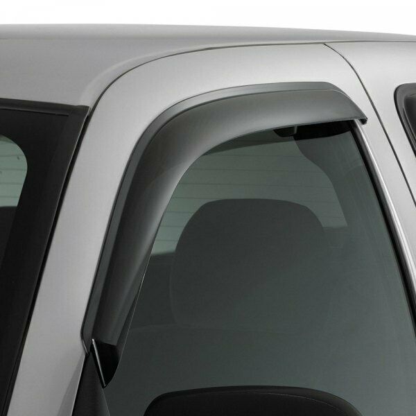 AVS 2-Pc Smoke Front Side Window Deflectors For Nissan Sentra 1991-1994 - 92040