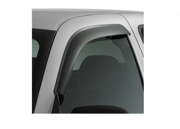 AVS In-Channel Dark Smoke Side Window Deflectors For Dodge Caravan 91-95 - 92043