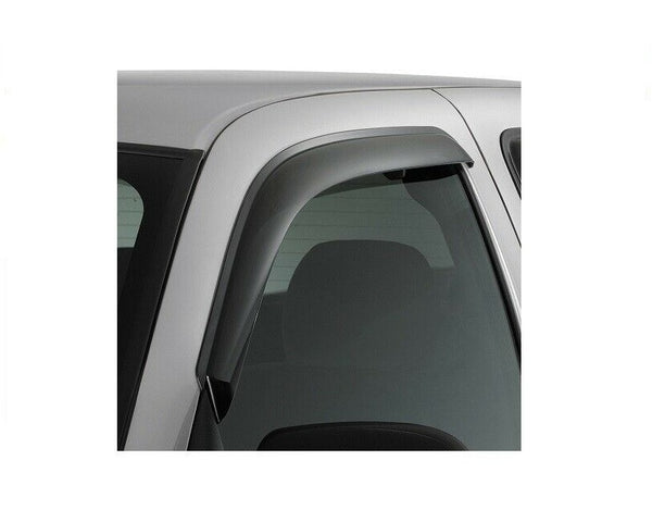 AVS 2-Pc Smoke Front Side Window Deflectors For Toyota Sienna 1998-2003 - 92052
