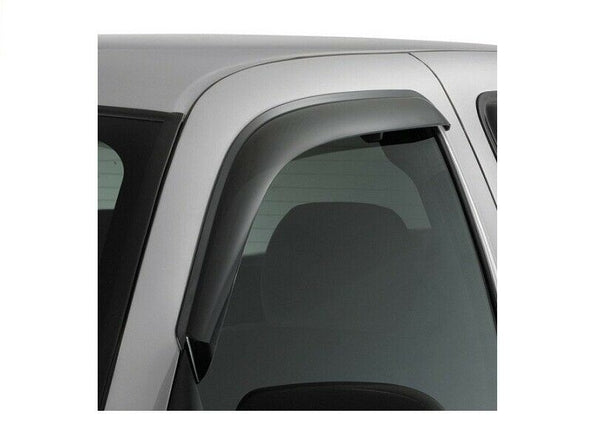 AVS 2-Pc Smoke Front Side Window Deflectors For Ford Econoline Vans 75-91- 92062