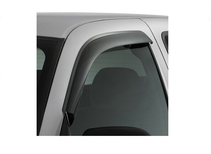 AVS In-Channel Dark Smoke Side Window Deflectors For Nissan Quest 93-98 - 92081