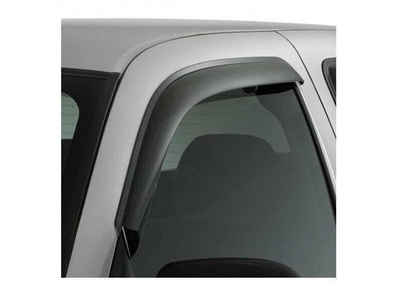 AVS Smoke Front Window Deflectors For Toyota Pickup w/Vent Window 89-95 - 92093