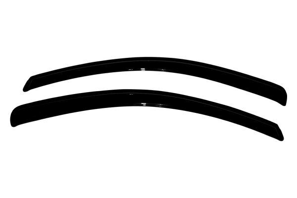 AVS 2-Pc Smoke Front Side Window Deflectors For Plymouth Laser 1990-1994 - 92109
