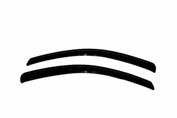 AVS 2-Pc Smoke Front Side Window Deflectors For Chevy Cavalier 1982-1994 - 92115