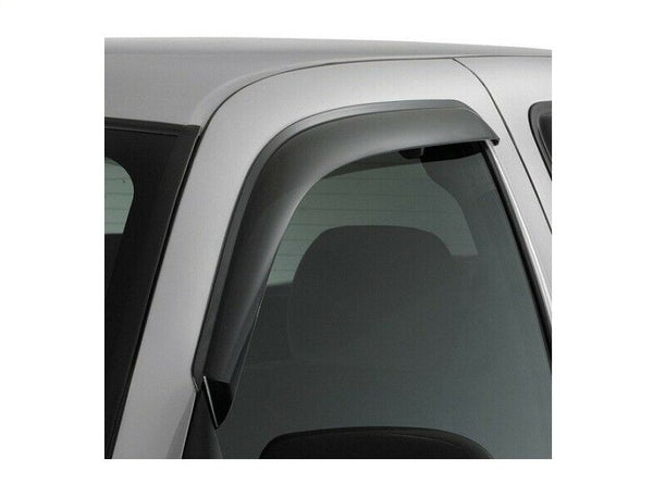 AVS 2-Pc Smoke Front Side Window Deflectors For Oldsmobile Firenza 82-88 - 92115