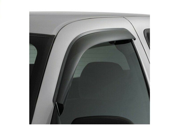 AVS 2-Pc Dark Smoke Front Window Deflectors For Toyota Sienna 2004-2010 - 92131