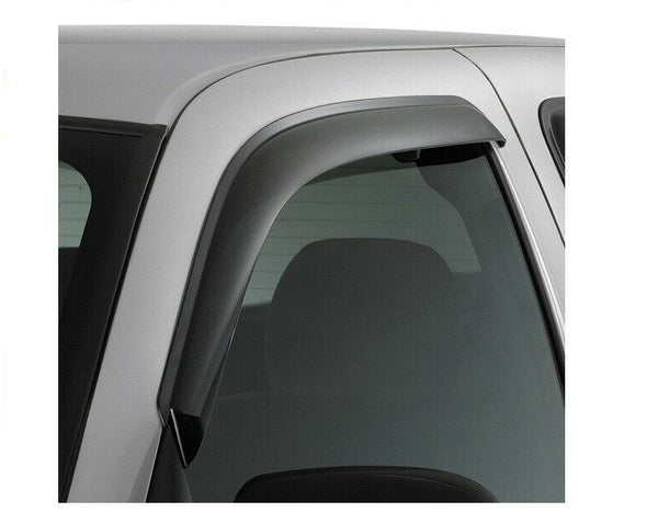 AVS 2-Pc Smoke Front Side Window Deflectors For Toyota Rav4 1996-2000 - 92152