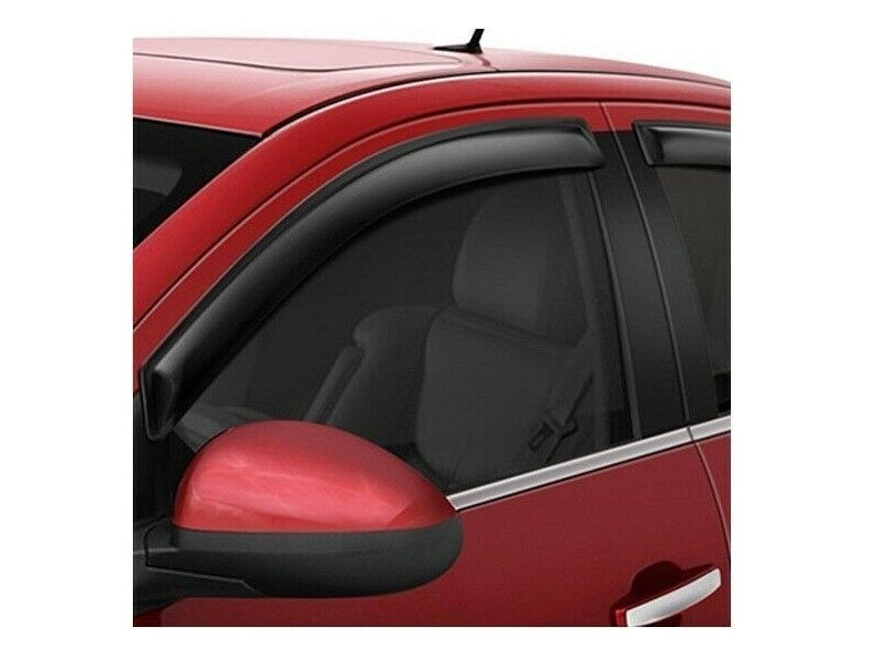 AVS 2-Pc Smoke Front Side Window Deflectors For Ford Escort 1991-1996 - 92219