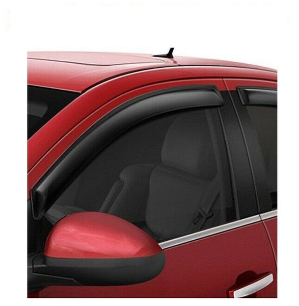AVS 2-Pc Dark Smoke Front Window Deflectors For Honda Civic 2001-2005 - 92311