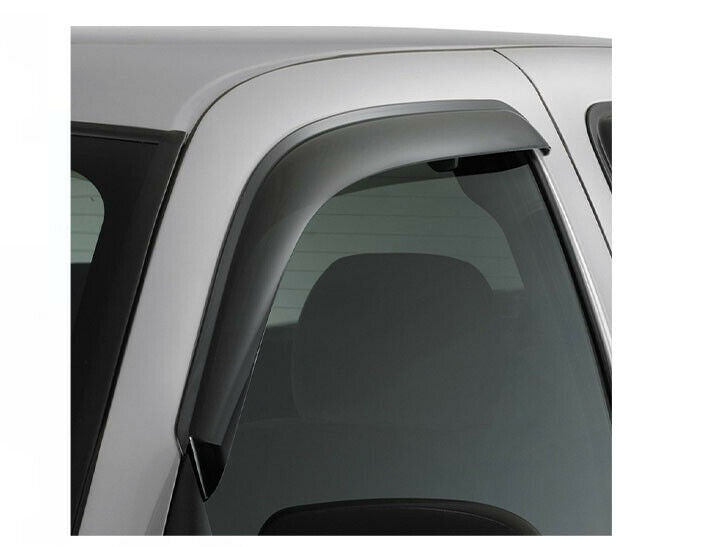 AVS 2Pc Window Vent Visors For 2007-2013 Chevy Silverado Standard Cab - 92326