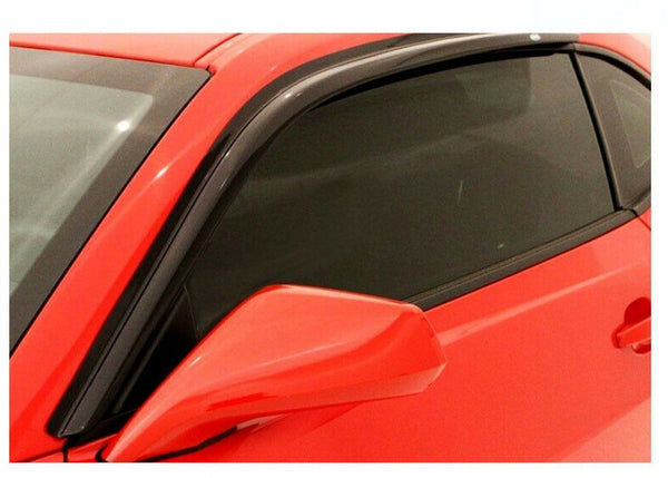 AVS Rain Guards 2Pc Tape-On Window Vent Visor For 2015-2019 Ford Mustang - 92359