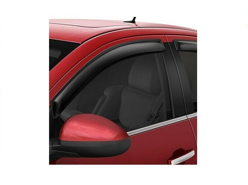 AVS 2-Pc Smoke Front Side Window Deflectors For Ford Focus 2-Dr 2000-2007- 92419