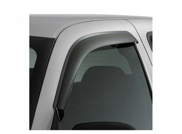AVS Rain Guards 2pc Tape-On Window Vent Visor For 1999-16 Ford Super Duty  92503