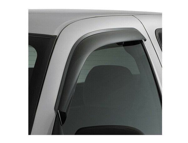 AVS 2-Pc Dark Smoke Front Window Deflectors For Dodge Dakota QuadCab 05-10-92620