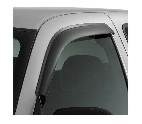 AVS 2-Pc Dark Smoke Side Window Deflectors For Toyota Tundra 2000-2006 - 92755