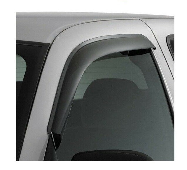 AVS 2-Pc DarkSmoke Front Window Deflectors For Nissan Titan King Cab 04-15-92823