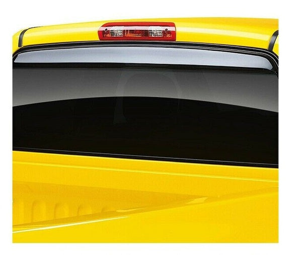 AVS Dark Smoke Rear Window Deflector For Toyota Tacoma 4-Door 2016-2020 - 93062