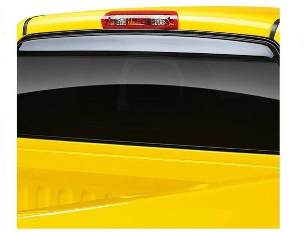 AVS Dark Smoke Rear Window Deflector For Ford Ranger Extended Cab 93-12 - 93429