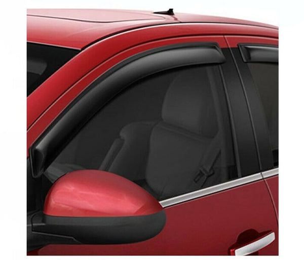 AVS Rain Guards 4Pc Tape-On Window Vent Visor For 2007-2012 Nissan Versa - 94009