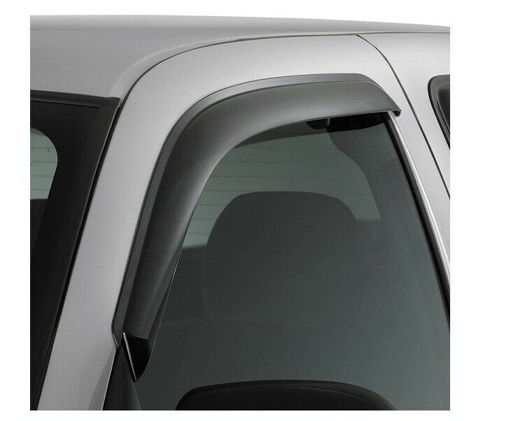 AVS 4-Pc Dark Smoke Side Window Deflectors For Hyundai Veracruz 2007-2013- 94011