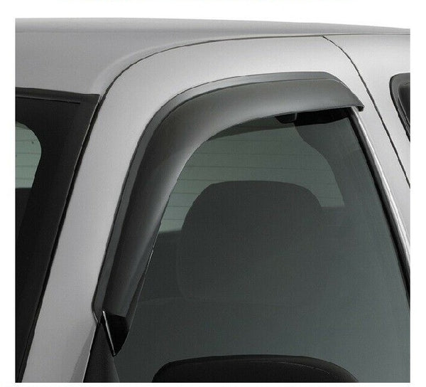 AVS In-Channel Smoke Side Window Deflectors For Nissan Pathfinder 90-95 - 94012