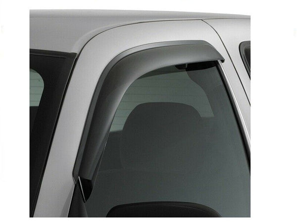 AVS Dark Smoke Side Window Deflectors For Silverado/Sierra 2500/3500 01-06-94044