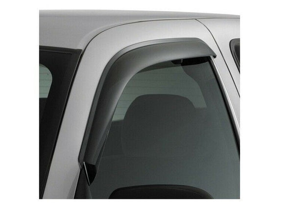 AVS Smoke Side Window Deflectors For GM Full Size Trucks and SUV's 73-91 - 94049