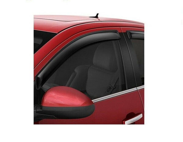 AVS Dark Smoke Side Window Deflectors For Dodge Avenger 4-Door 2008-2014 - 94065