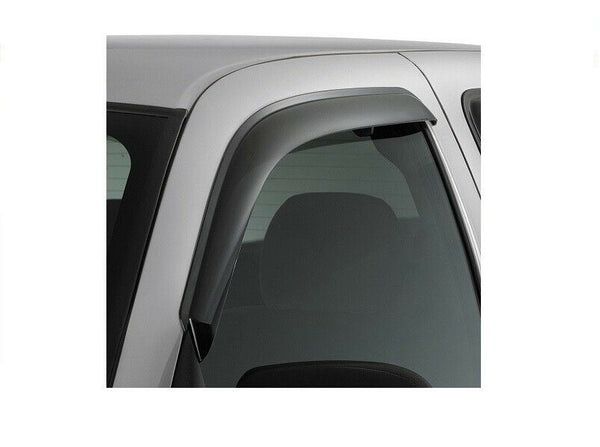 AVS Dark Smoke Side Window Deflectors For Nissan Rogue 4-Door 2009-2013 - 94076
