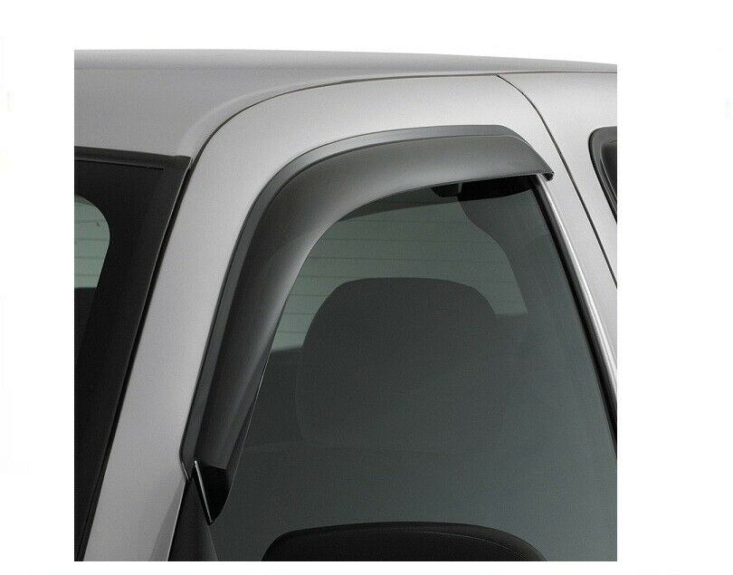 AVS 4-Pc Dark Smoke Side Window Deflectors For Acura RDX Sport  2008-2009- 94086