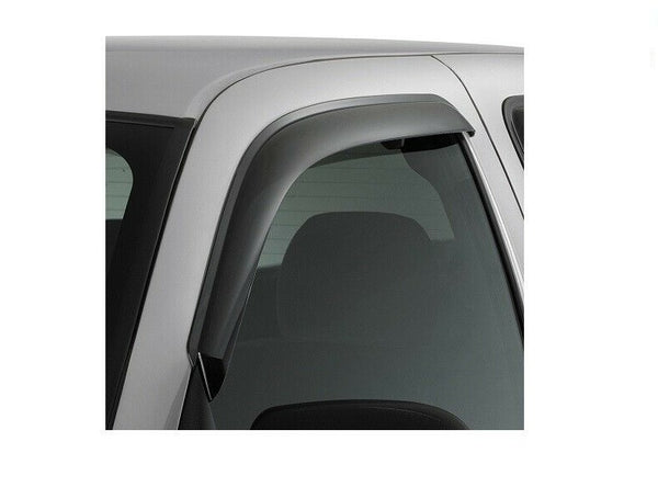 AVS 4-Pc Dark Smoke Side Window Deflectors For Suzuki Grand Vitara 06-09 - 94135