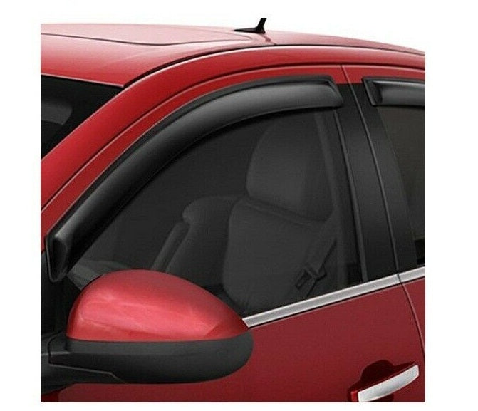 AVS 4Pc Dark Smoke Side Window Deflectors For Chevy Malibu Hatchback 04-07-94151
