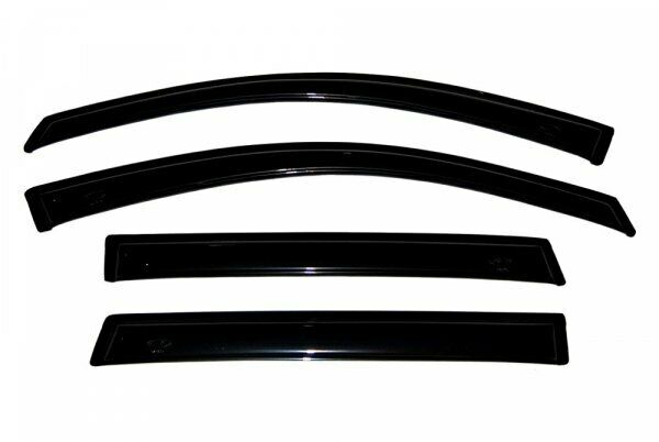 AVS 4-Pc Dark Smoke Side Window Deflectors For Buick Regal Sedan 91-96 - 94154