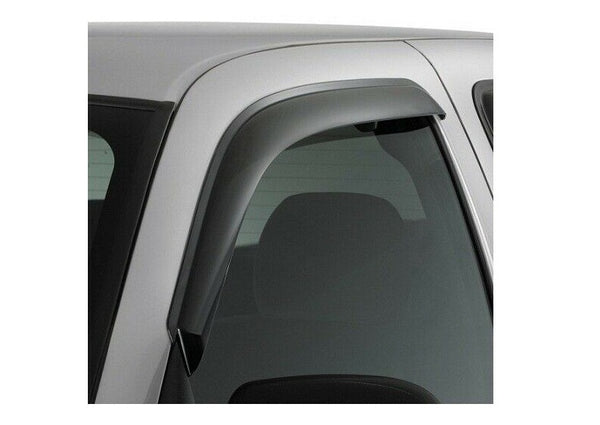 AVS Dark Smoke Side Window Deflectors For Jeep Gladiator 4-Door 2020 - 94183