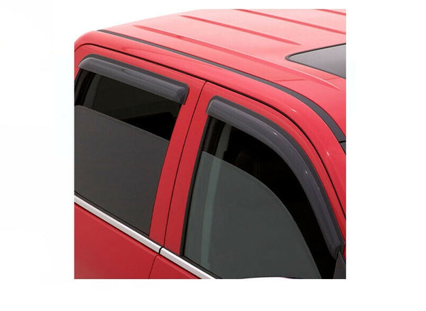 AVS 4Pc Tape-On Window Vent Visor For 11-13 Mitsubishi Outlander Sport - 94191