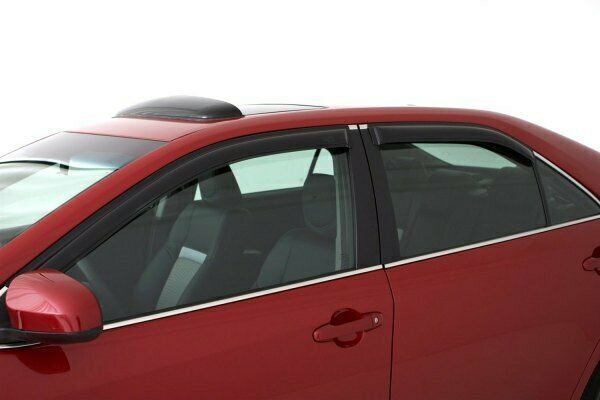 AVS 4-Pc Dark Smoke Side Window Deflectors For Acura TL Sedan 1999-2003 - 94197