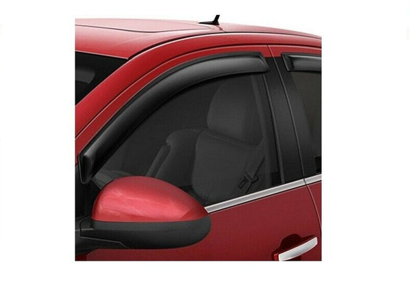 AVS 4-Pc Dark Smoke Side Window Deflectors For Hyundai Sonata 2005-2010 - 94206